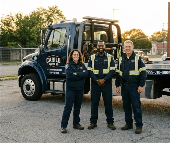 Heavy Duty Towing company in Leeds, ND